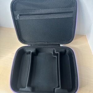 Hyperkin Hard Shell Carrying Case for SNES Classic - Good PreOwned Condition